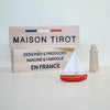 Maison Tirot - Toy Boat - Le Sloop: Grey Green
