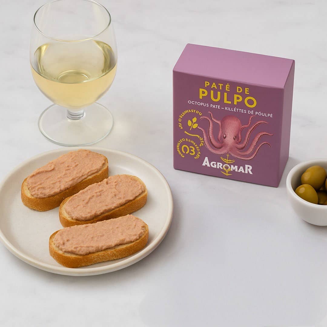 Octopus Paté by Agromar