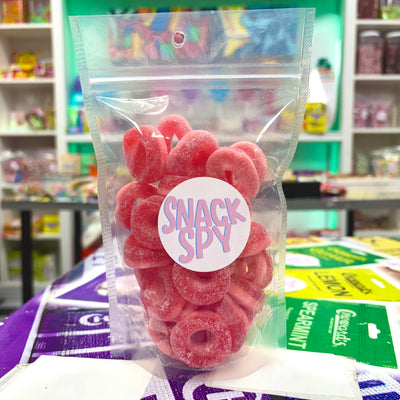 DOUBLE WATERMELON RINGS