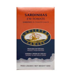CAMOES SARDINES IN TOMATO SAUCE