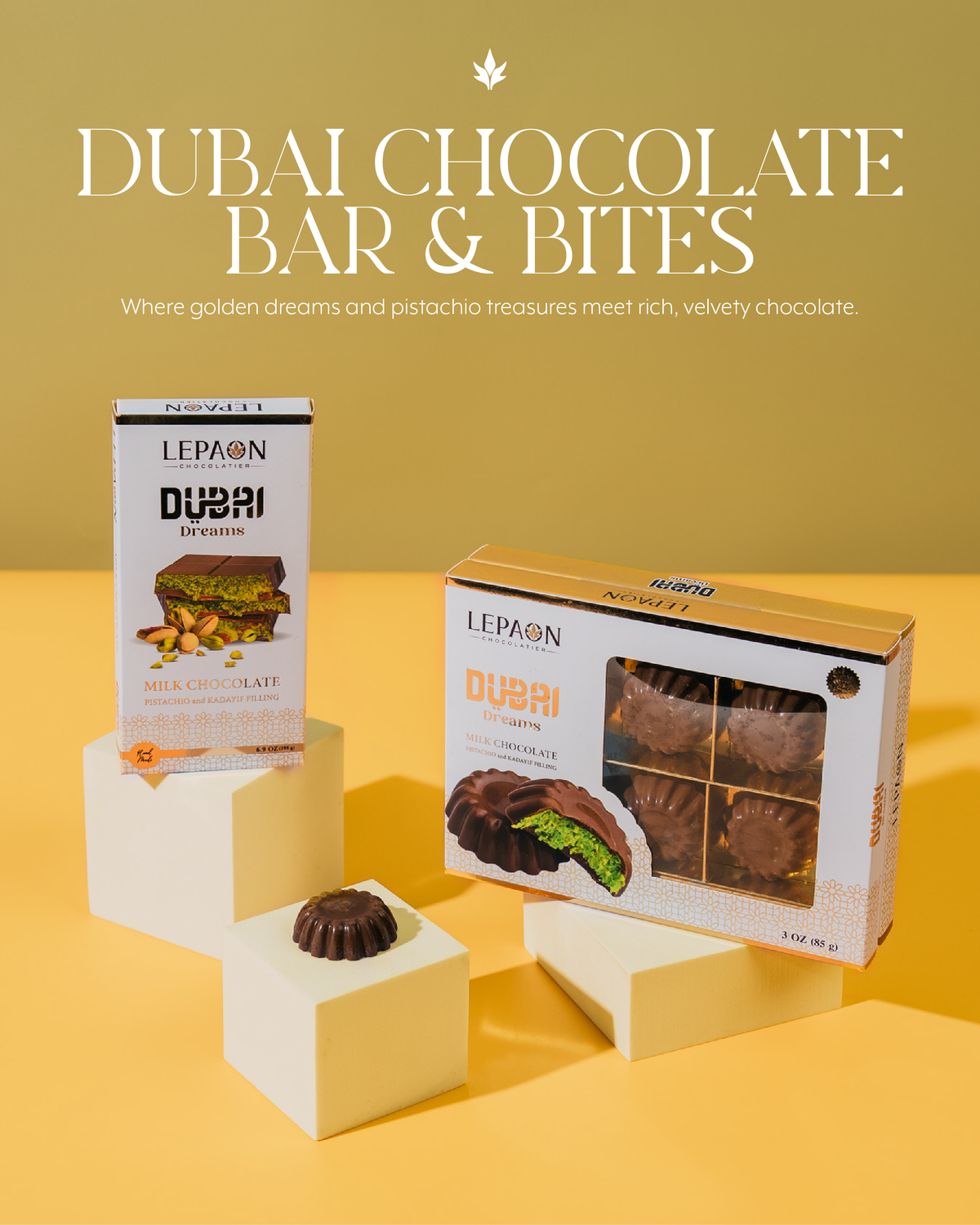 DUBAI CHOCOLATE BAR BAR