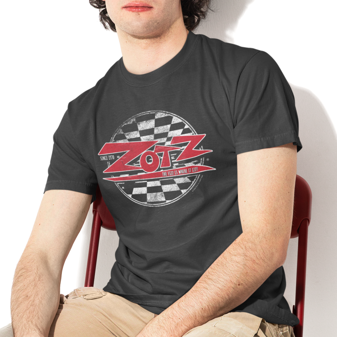 ZOTZ® WHERE THE FIZZ IZZ T-SHIRT