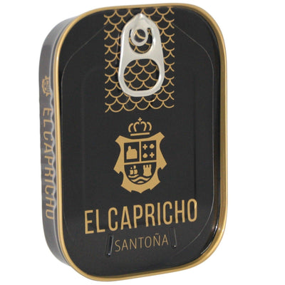 El Capricho artisan anchovies in EVOO