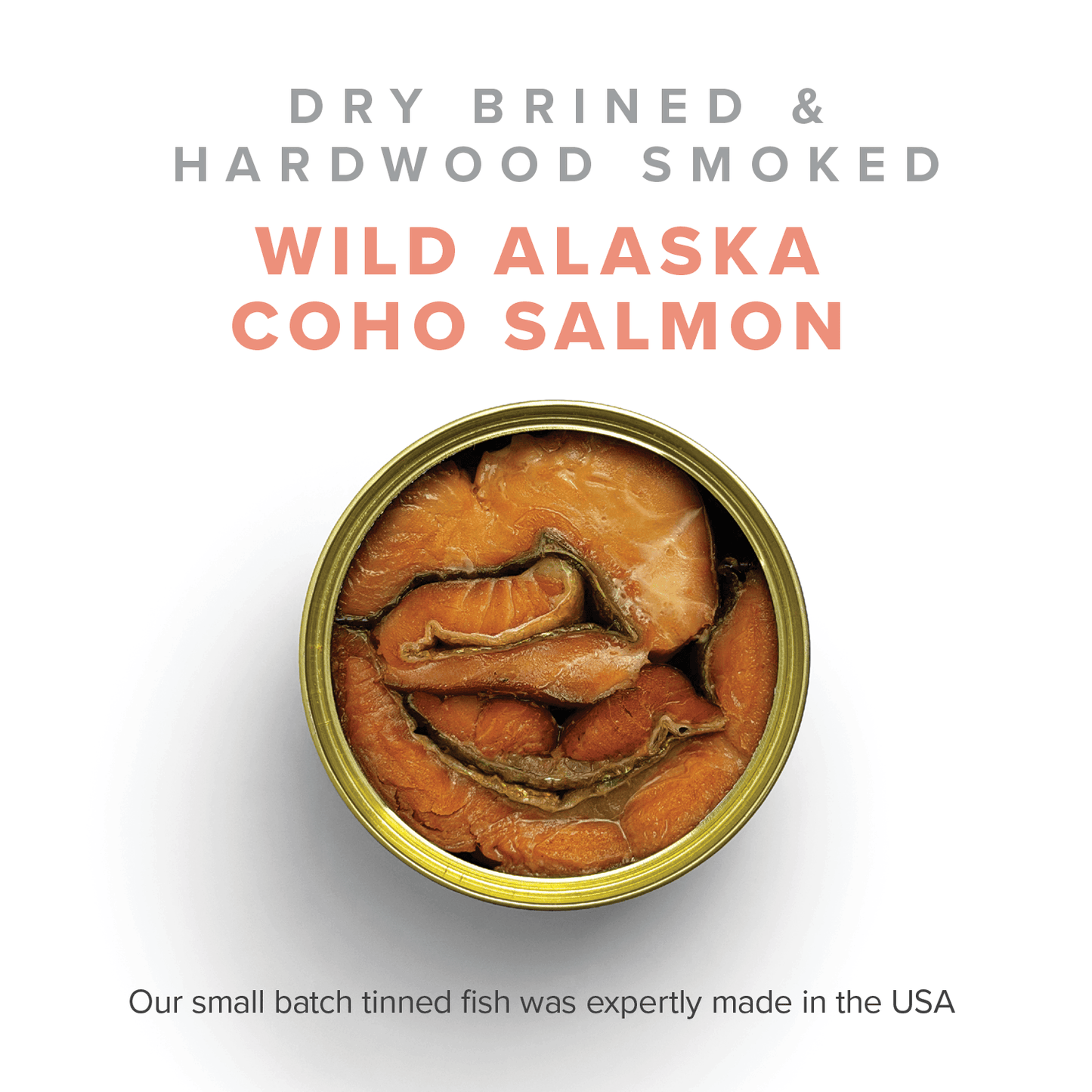 Hand Smoked Wild Alaska Coho Salmon