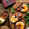 SARDINES MOROCCAN STYLE IN RICH TOMATO SAUCE