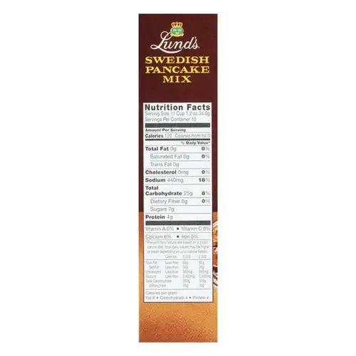 SWEDISH PANCAKE MIX