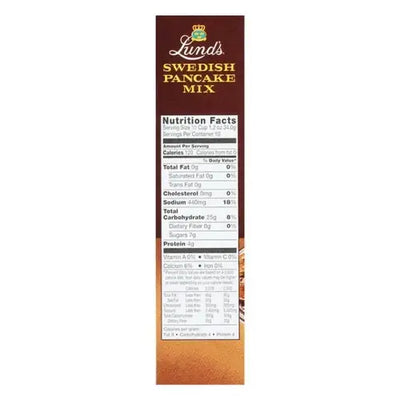 SWEDISH PANCAKE MIX