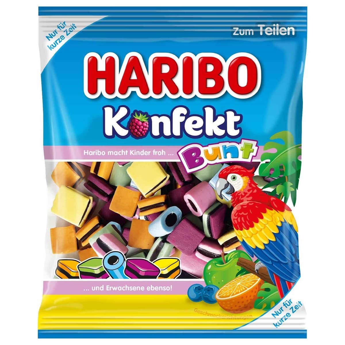 HARIBO KONFEKT BUNT GERMANY