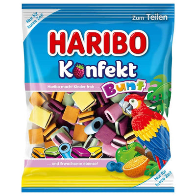 HARIBO KONFEKT BUNT GERMANY
