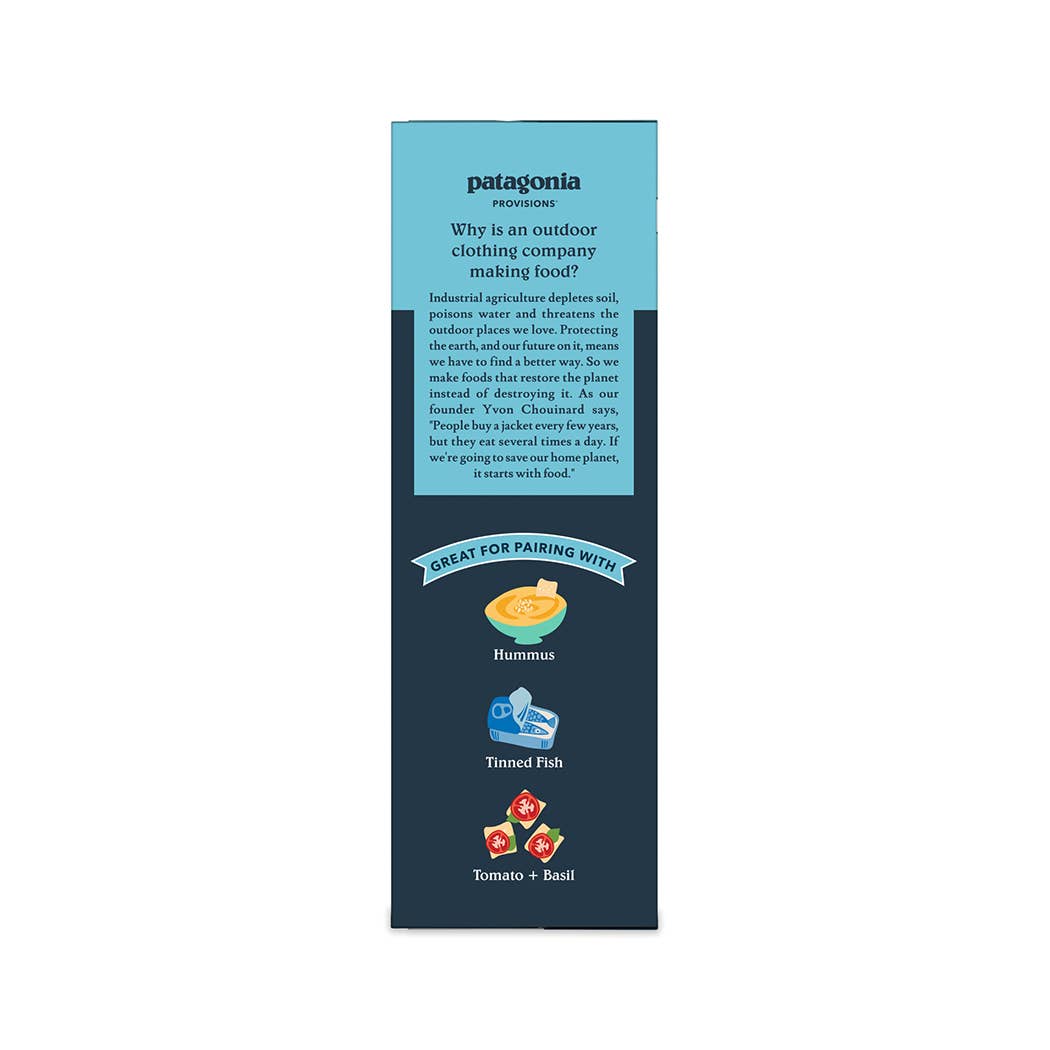 PATAGONIA ORGANIC CRACKERS MULTISEED