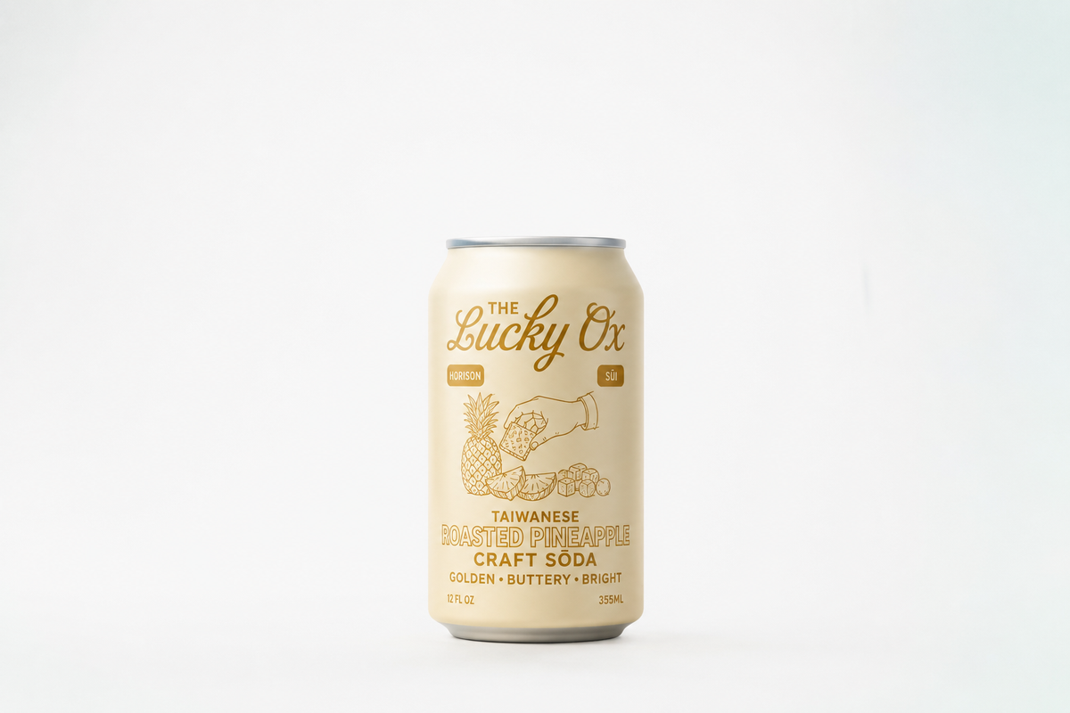 Lucky Ox Taiwanese Roasted Pineapple can