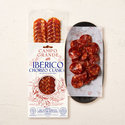 Sliced Ibérico Chorizo