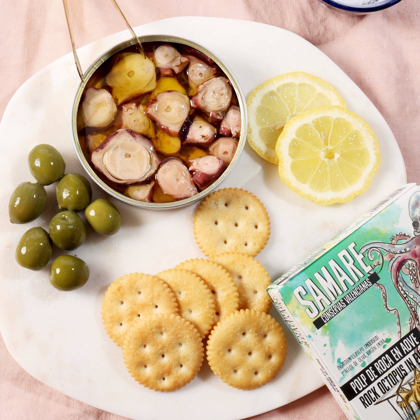 Samare Galician Rock Octopus in Extra Virgin Olive Oil
