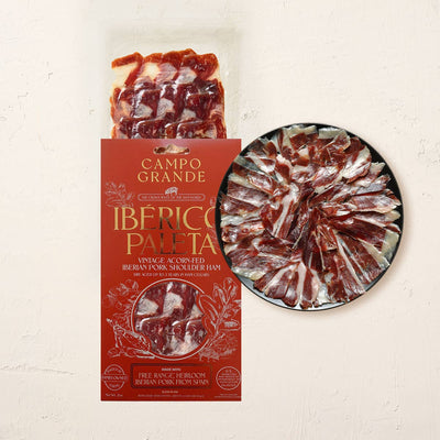 Sliced Ibérico Shoulder Ham