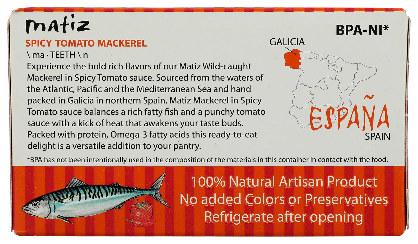 SPICY TOMATO MACKEREL 3oz