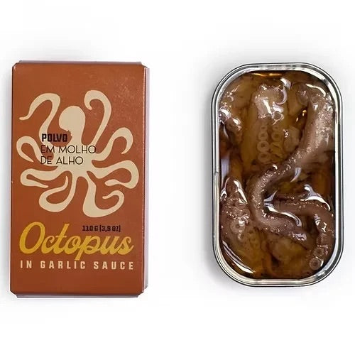 ATI MANEL OCOTOPUS IN GARLIC SAUCE PORTUGAL