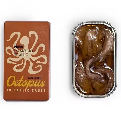 ATI MANEL OCOTOPUS IN GARLIC SAUCE PORTUGAL