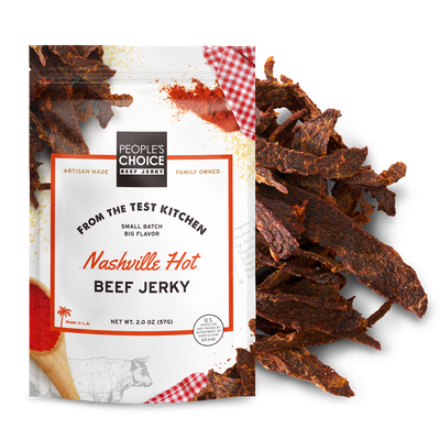 Peoples Choice- Nashville Hot Beef Jerky 2.0oz