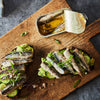 Patagonia Roasted Garlic Spanish White Anchovies