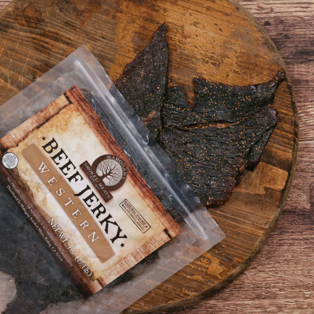WESTERN BEEF JERKY