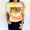 PEZ TIE-DYE "LOVE & HAPPINESS" T-SHIRT