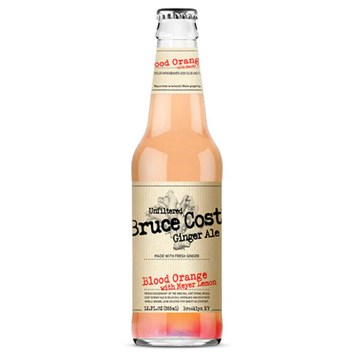 Bruce Cost Blood Orange Ginger Ale