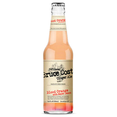 Bruce Cost Blood Orange Ginger Ale
