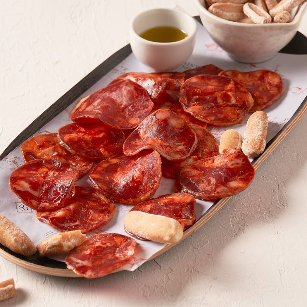 Sliced Ibérico Chorizo