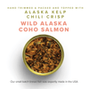 Kelp Chili Crisp Wild Alaska Coho Salmon