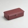 Toyo - Steel Stackable Storage Box T-190: Shocking Pink