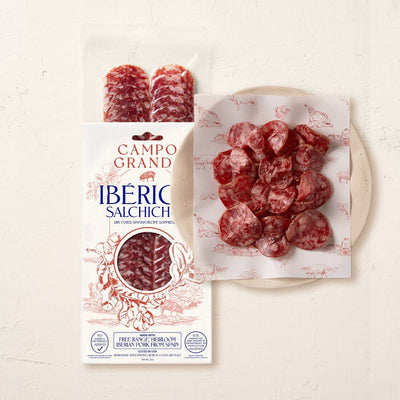 Sliced Ibérico Salchichón
