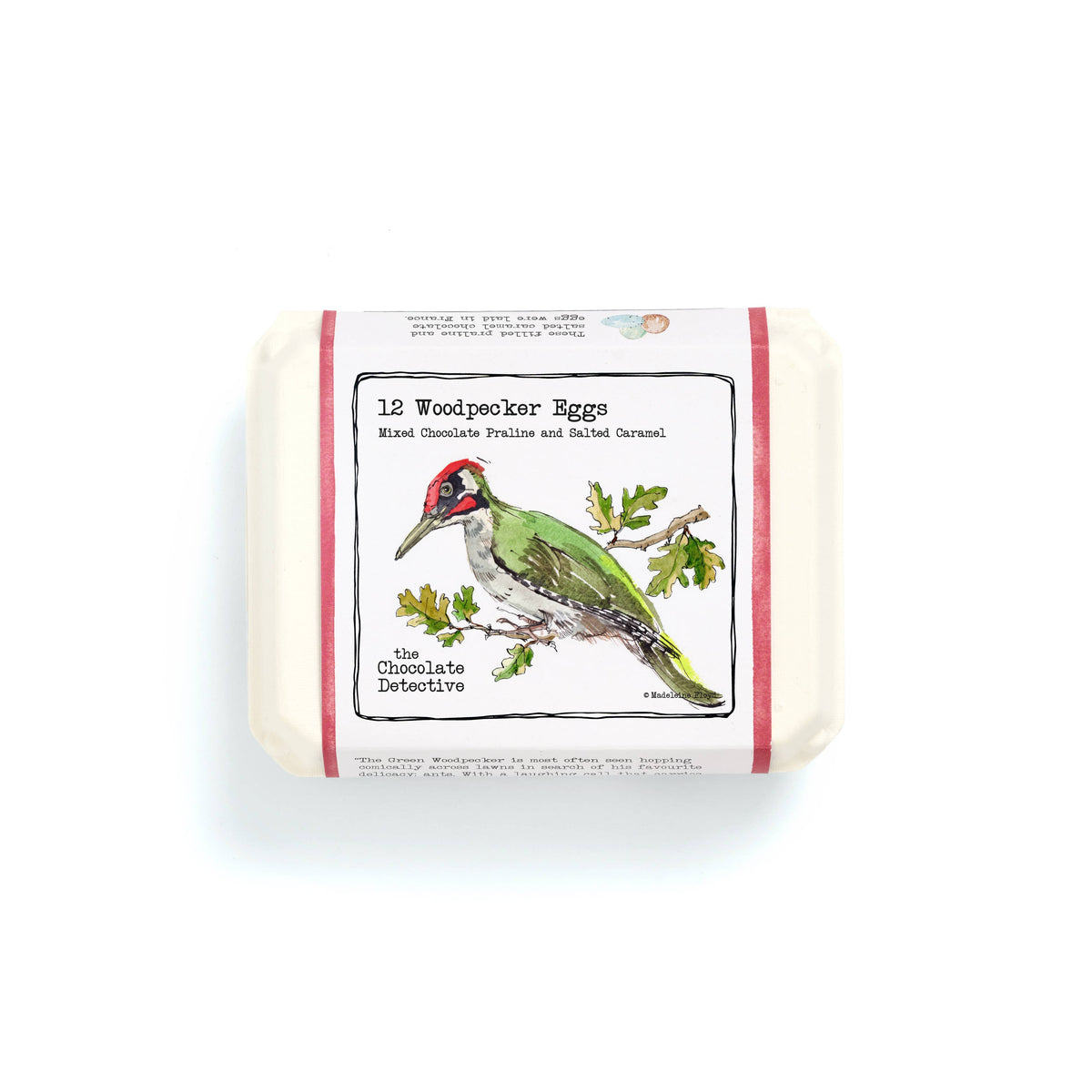 CHOCOLATE DETECTIVE - WOODPECKER