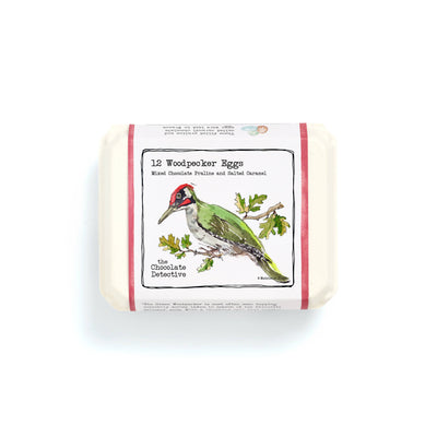 CHOCOLATE DETECTIVE - WOODPECKER