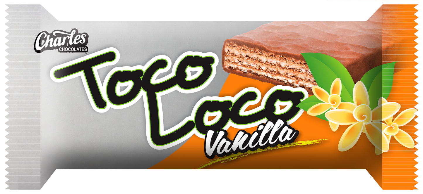 TOCO LOCO VANILLA WAFER BAR TRINIDAD