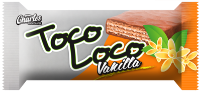 TOCO LOCO VANILLA WAFER BAR TRINIDAD