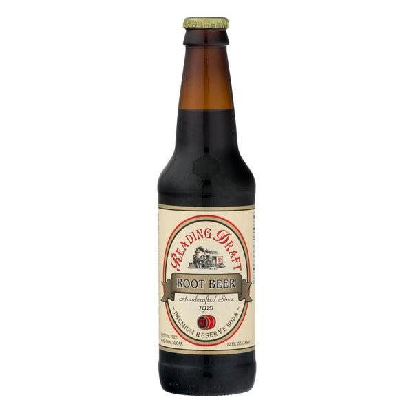 READING DRAFT ROOT BEER