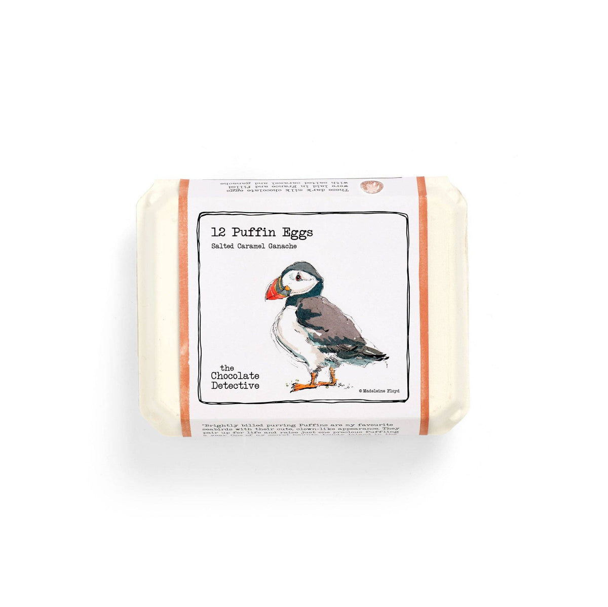CHOCOLATE DETECTIVE - PUFFIN EGGS