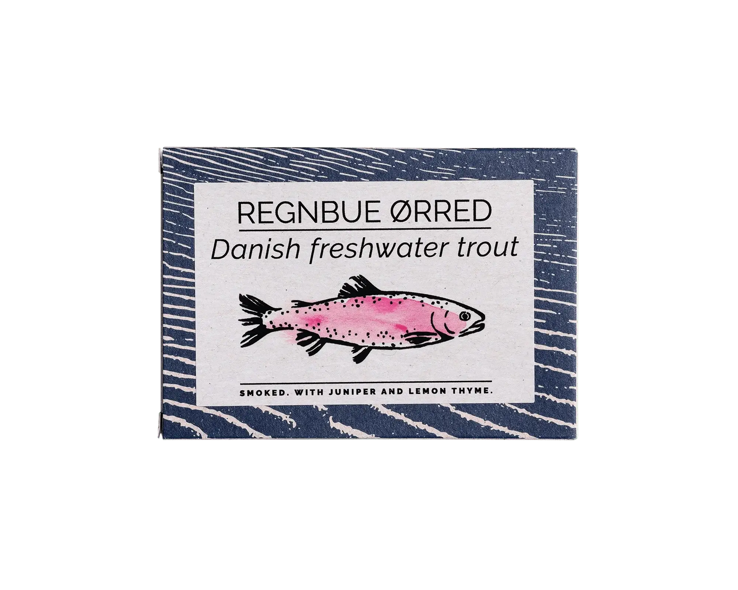 DANISH SMOKED TROUT WITH JUNIPER, LEMON & THYME