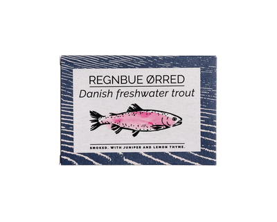 FANGST DANISH SMOKED TROUT WITH JUNIPER, LEMON & THYME