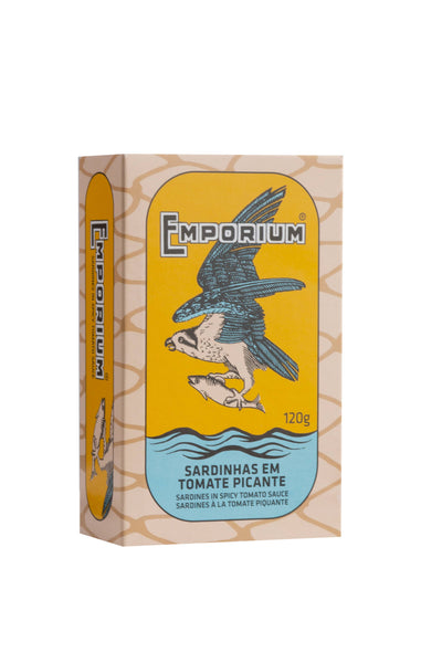 Spicy Tomato Sardine Emporium 120gr