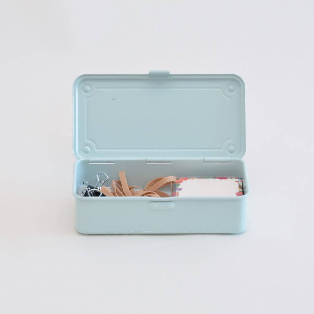 Toyo - Steel Stackable Storage Box T-190: Shocking Pink