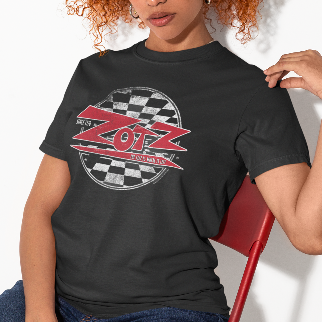 ZOTZ® WHERE THE FIZZ IZZ T-SHIRT