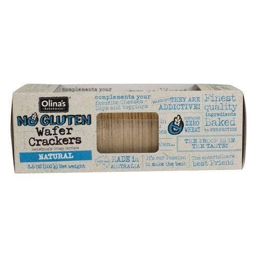 OLINA WAFER CRACKERS