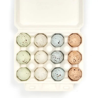 CHOCOLATE DETECTIVE - QUAIL EGGS
