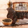PEPPERED BEEF JERKY