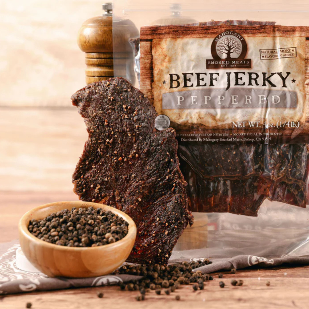 PEPPERED BEEF JERKY