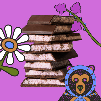 MAEVE HUNGRY BLACKBERRY TRUFFLE BAR