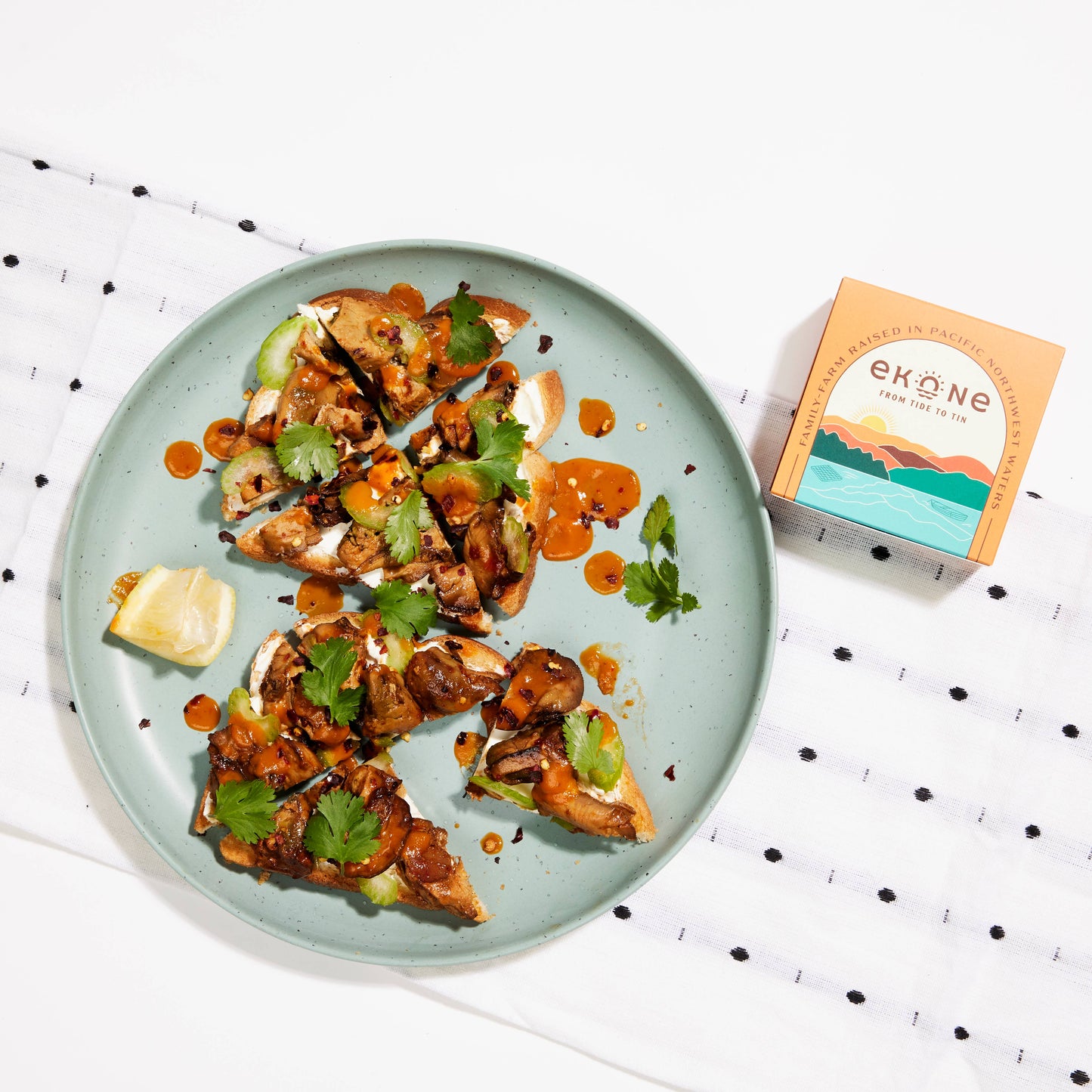 EKONE HABANERO SMOKED OYSTERS
