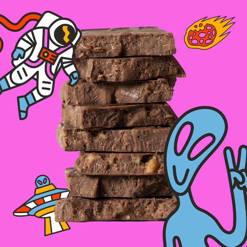 MAEVE MOON ROCKS TRUFFLE BAR