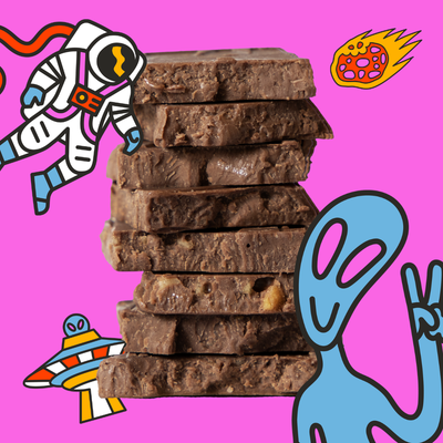 MAEVE MOON ROCKS TRUFFLE BAR